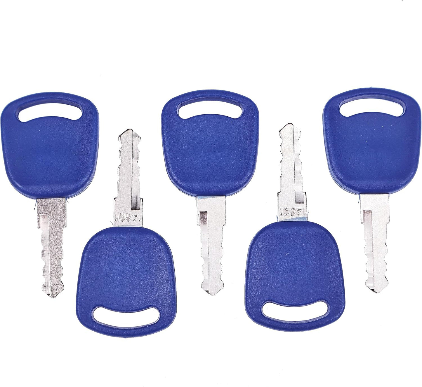 5 Llaves Encendido Comp JX70U JX80U JX90U JX100U New Holland Ford