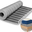 Funda colchón king 80x80 pulg malla transpirable camping