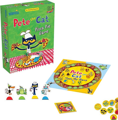 Juego Pizza Pie Pete the Cat para niños 3 años