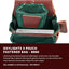 Bolsas Pro con Cierre 9 Bolsillos Verde Fabricado EE.UU.