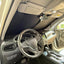 Parasol plegable para parabrisas RAV-4 colorido