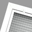 Rejilla filtro aire retorno 22x32" aluminio blanco
