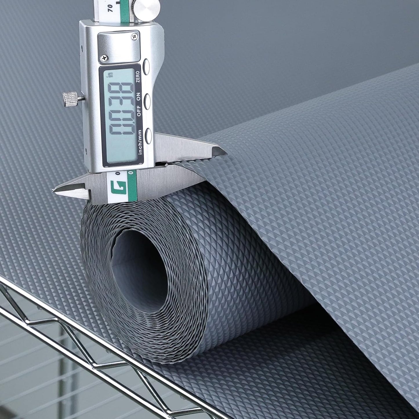 Forro cajones EVA 24x20" no adhesivo diamante gris