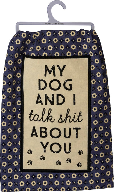 Toalla cocina decorativa 28x28 con frase