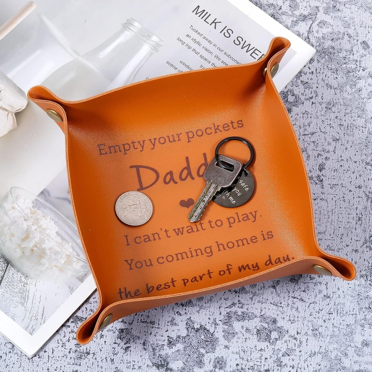 Regalo para papá primer día, hijo, niña, San Valentín