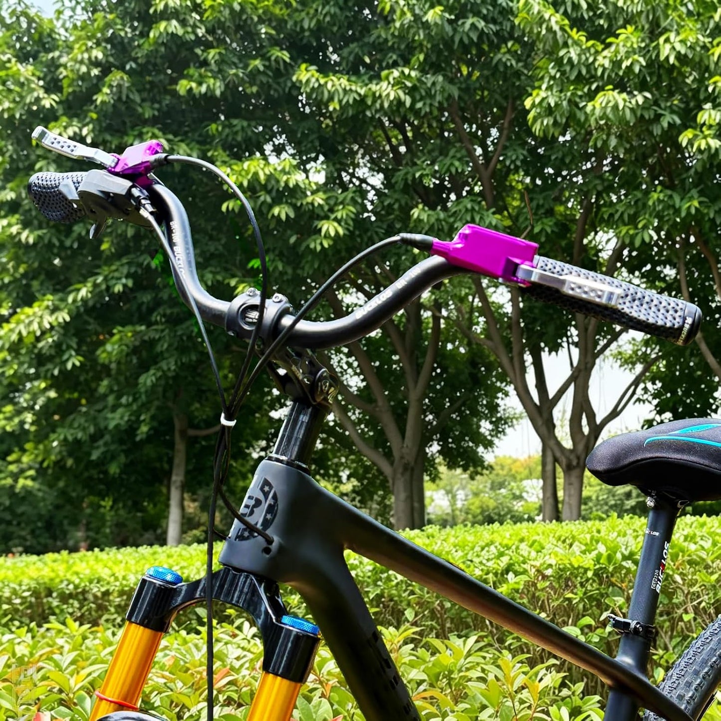 Manillar MTB elevador aluminio 620/720mm E-Bike