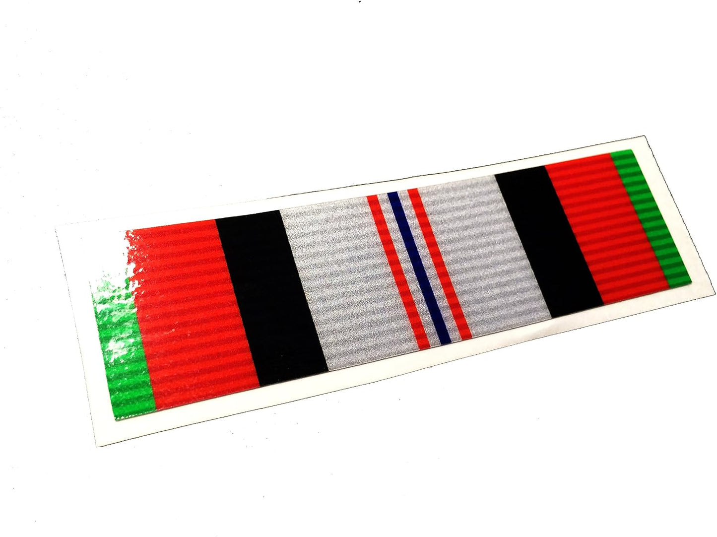 Cinta reflectante militar 1x4pulg fabricada EE.UU.