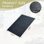 Tapete puerta 2x4ft bienvenida impermeable interior exterior