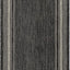 Tapete exterior suave 2'7"x10' negro/marfil