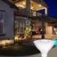 2 Bombillas LED IP65 Exteriores 3000K 18W