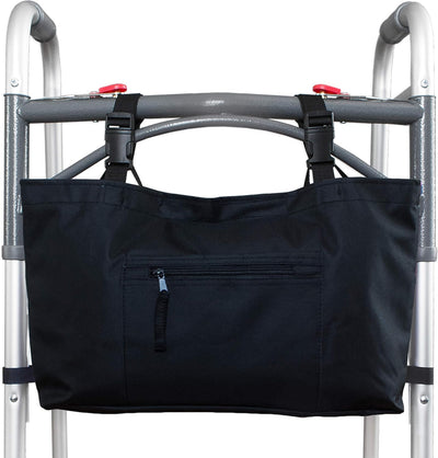 Bolsa andador con enfriador térmico ajustable negro