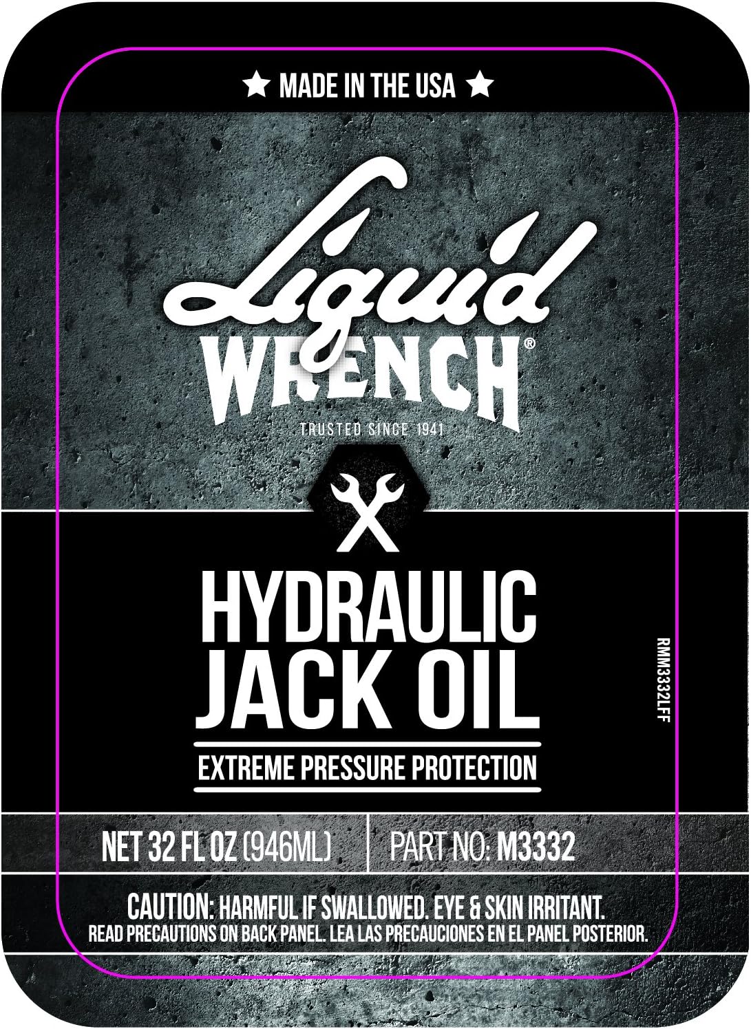 Aceite hidráulico para gato 12oz transparente