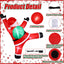 Inflable Navidad 6ft con luces LED para patio y fiesta