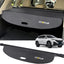 Cubierta carga retráctil para Nissan Rogue cuero