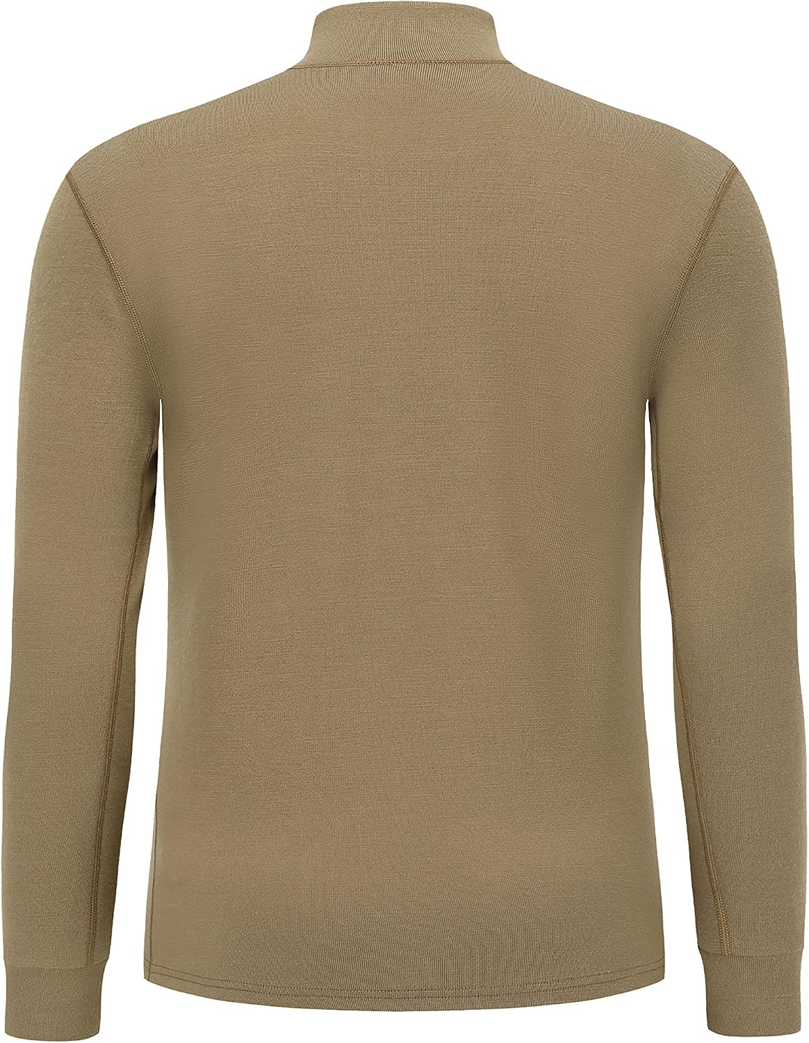 Camisa camuflaje hombre 100% lana merino