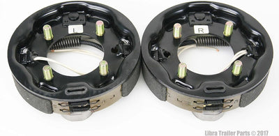 Conjunto freno eléctrico remolque 7x1.25" 21001
