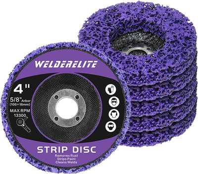 6 Pzas Discos Pelacables 4pulg Amoladora Metal