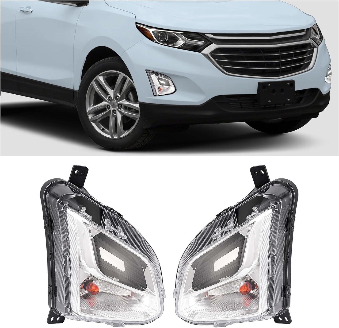 Luces intermitentes Chevy Equinox 18-21 conductor y pasajero