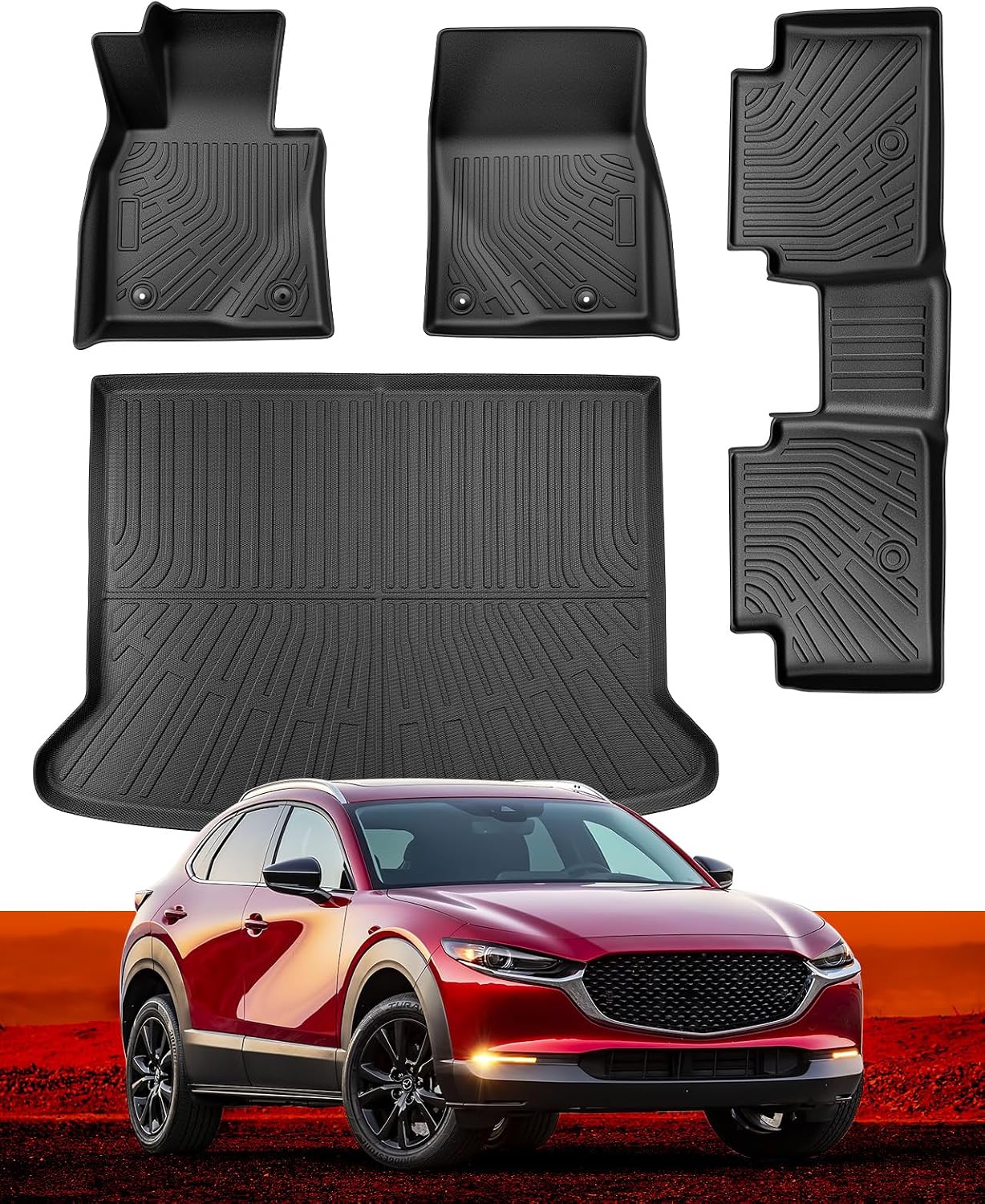 Alfombrillas Mazda CX30 para carga todo clima
