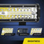Combo luces LED todoterreno 12" 300W 30000lm kit cable 16AWG