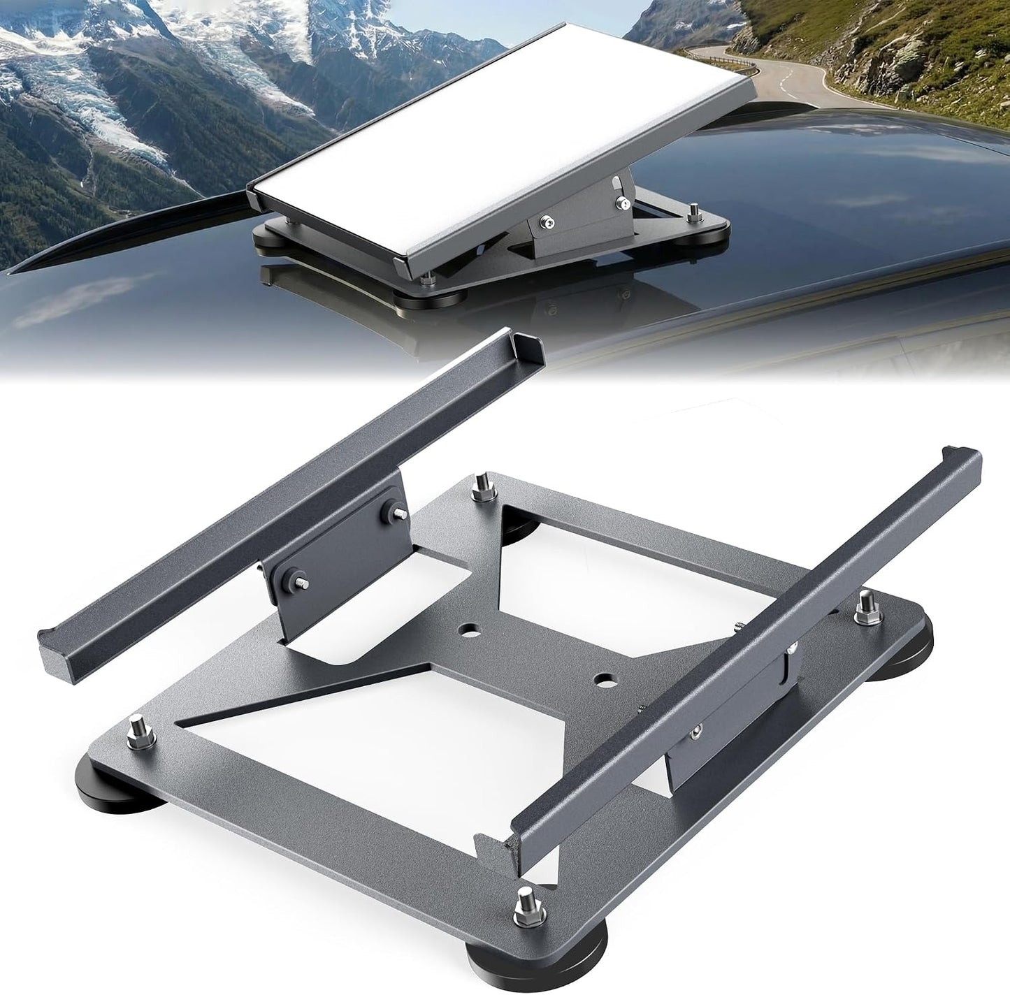 Soporte Starlink Mini magnético 220lb ajustable 30°