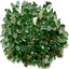 Vidrio reflectante chimenea 10lb verde