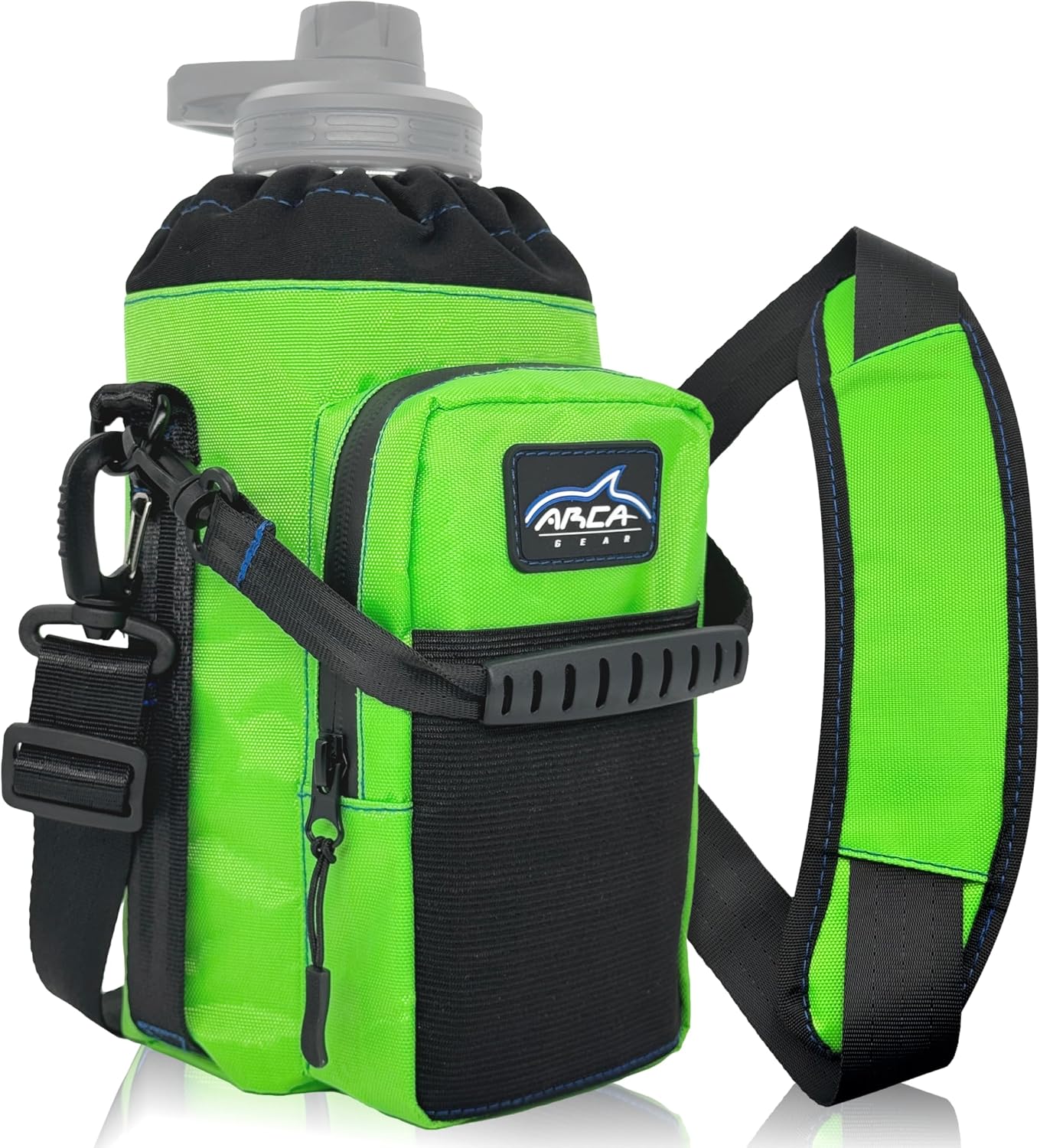 Bolsa agua aislada 64oz con asa hombro y cartera