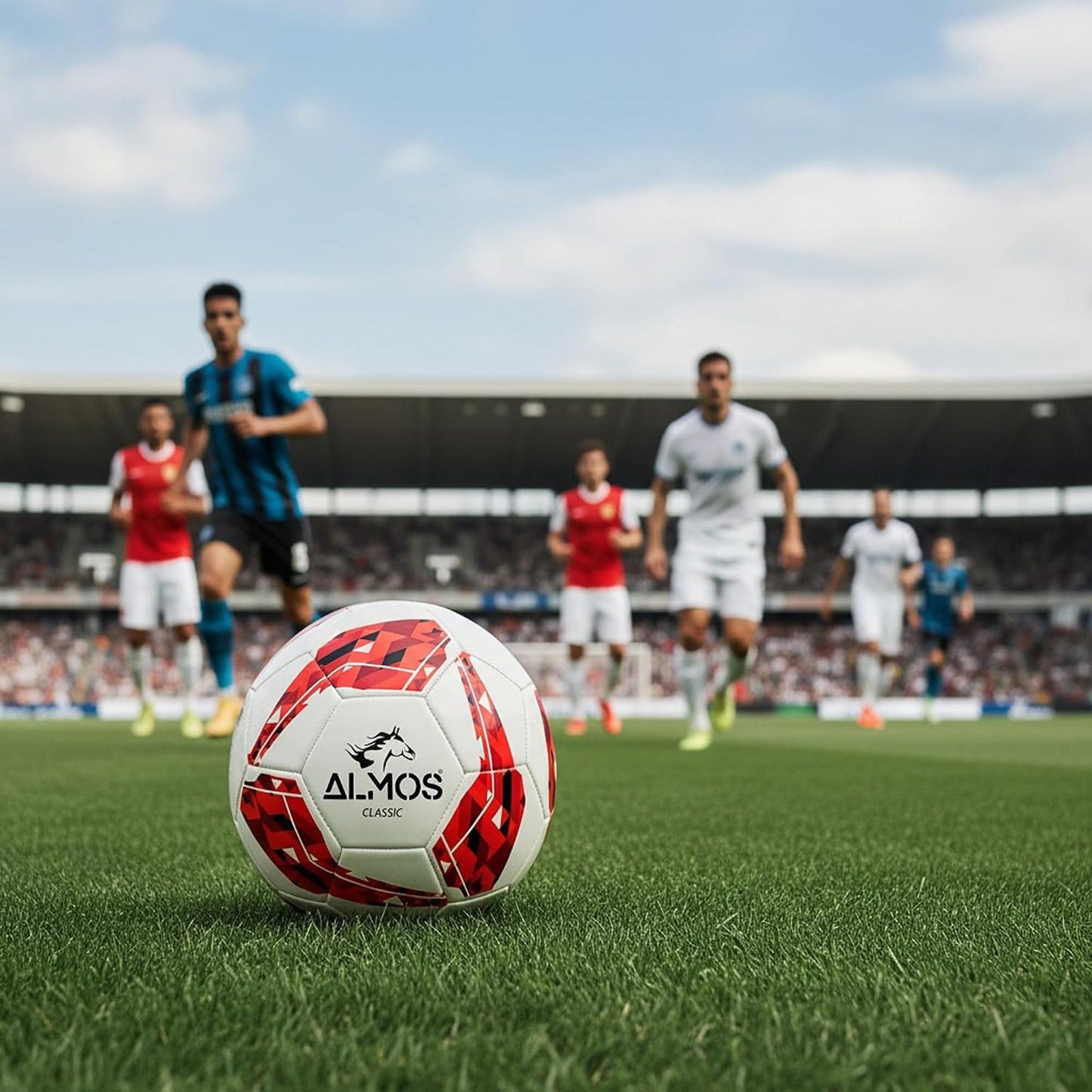 Balón fútbol clásico 32 paneles tamaños 3 4 5