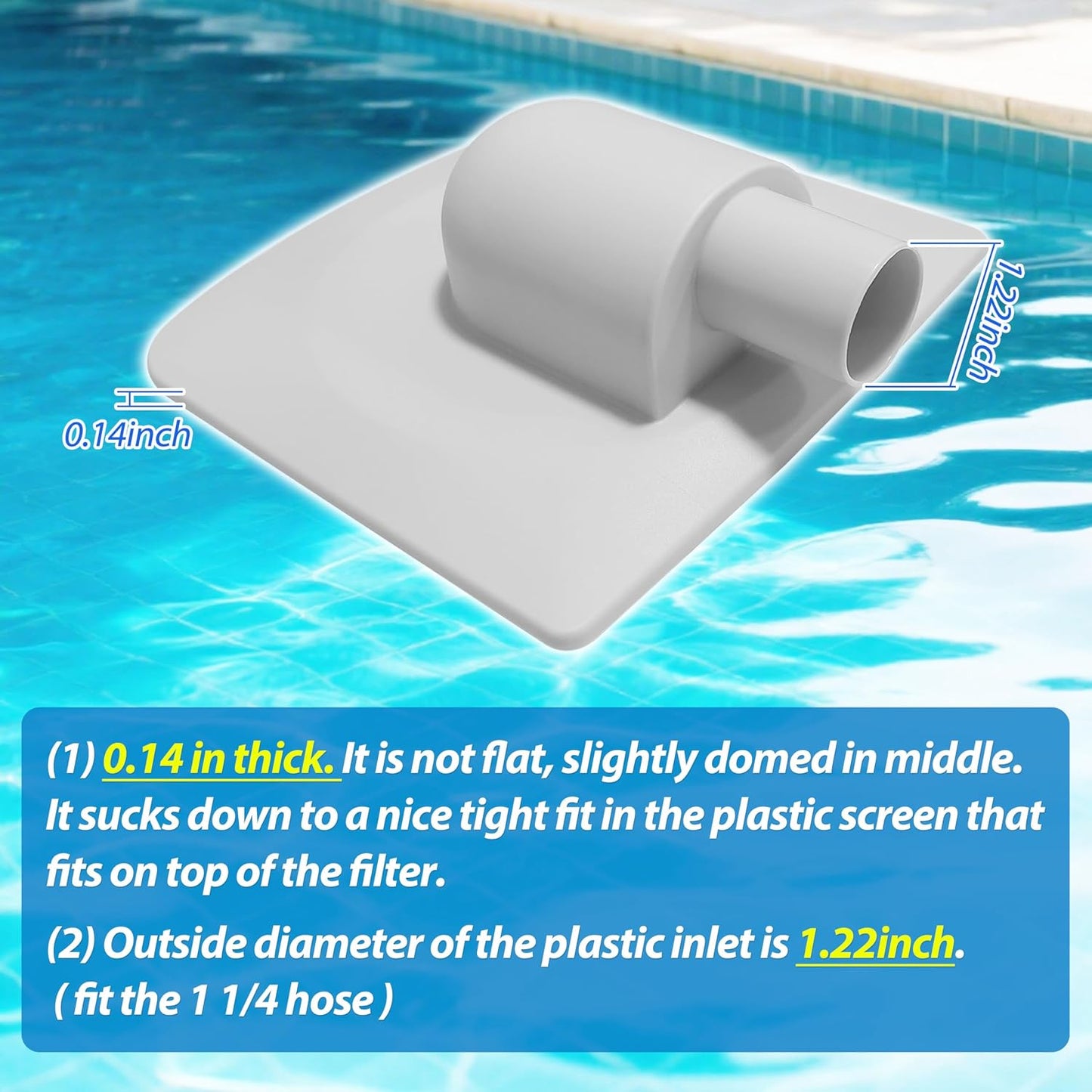 Repuesto adaptador placa vacío ondas verano Polygroup