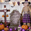 12 Velas LED Sin Llama Moradas Con Pilas para Fiesta Hogar