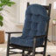 Cojines antideslizantes para silla Adirondack con correa