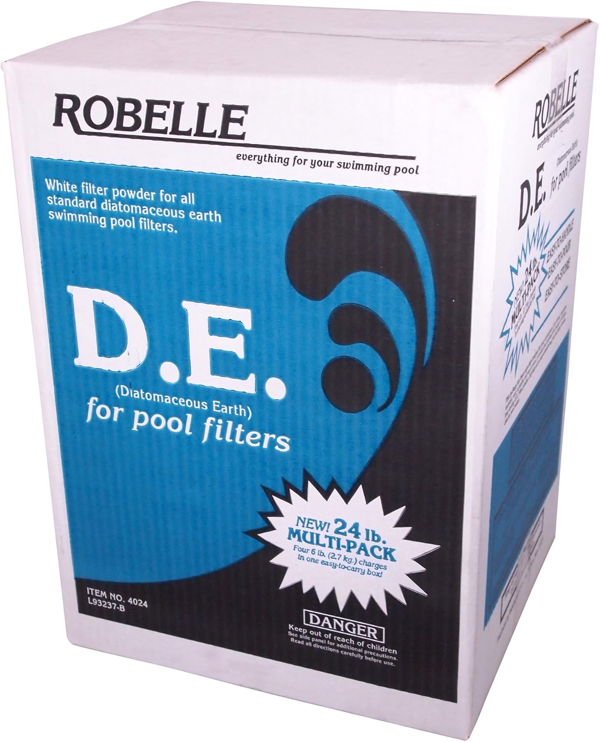 Polvo filtro piscina diatomeas 24lb fabricado EE.UU.