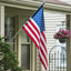 Soporte bandera madera 57" decoración jardín