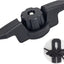 Tacos anclaje kayak para riel accesorios 1 pack negro