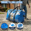 Bolsas mudanza grandes pack 8 azules resistentes con ventana