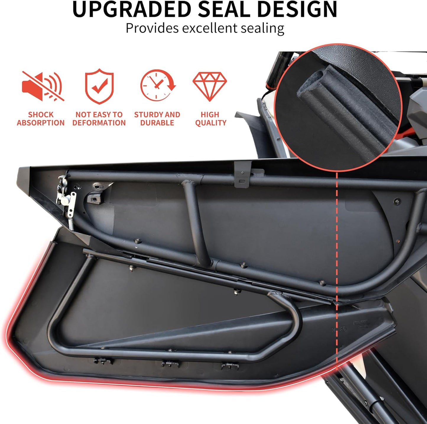 Paneles puerta Can-Am Maverick X3 XRS XDS 17-26