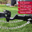 Cadena seguridad remolque 5/16x48" grado 30 2 ganchos