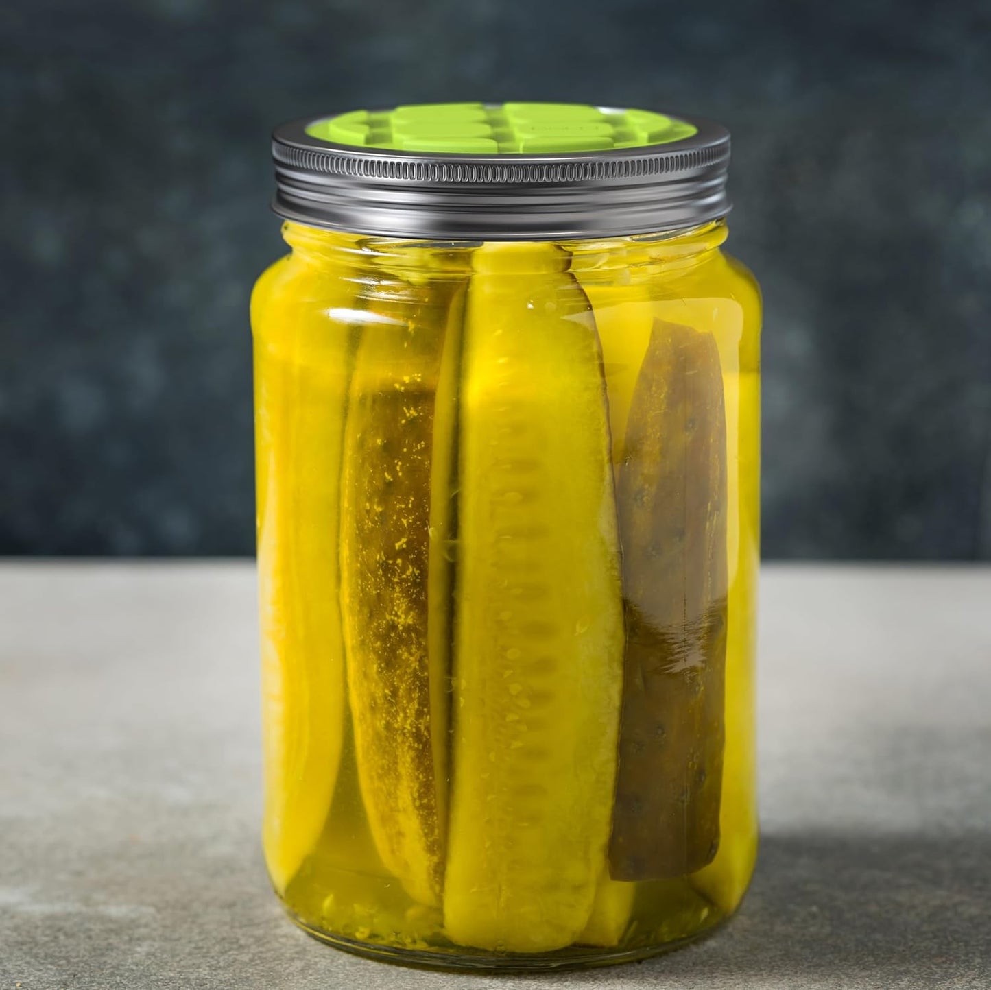Tapas fermentación frascos Mason válvula hermética sin BPA 4 pzas