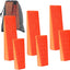 Set 6 cuñas tala árboles 8 y 5.5" con bolsa