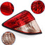 Luz trasera exterior Honda HRV lado conductor