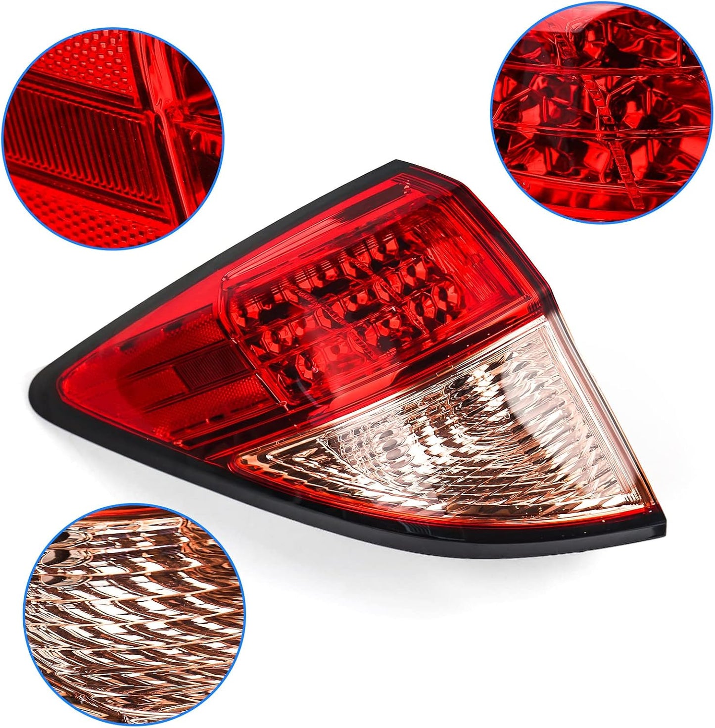 Luz trasera exterior Honda HRV lado conductor