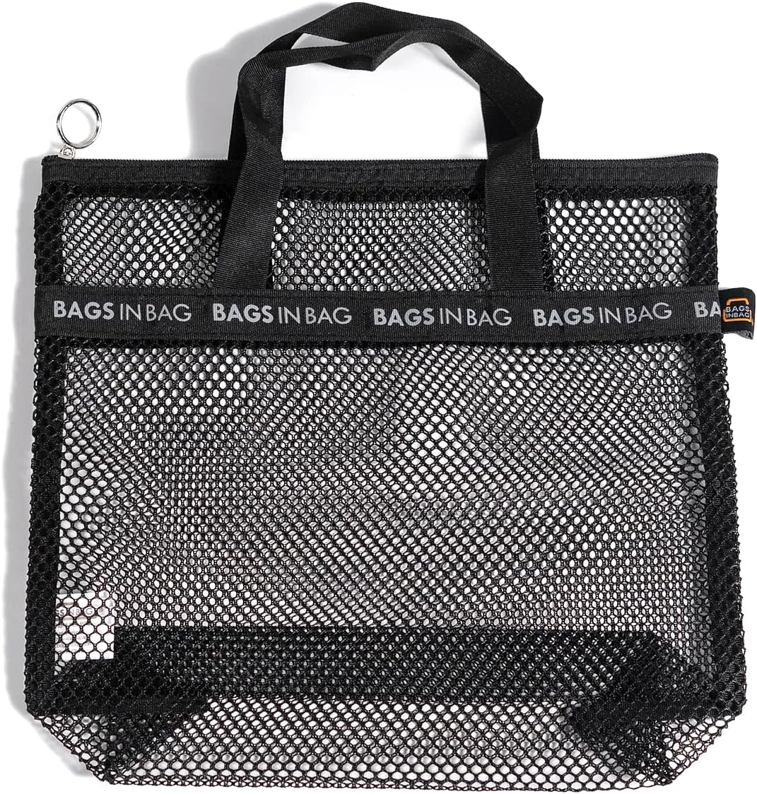 Bolsa malla viaje gimnasio natación dormitorios baños