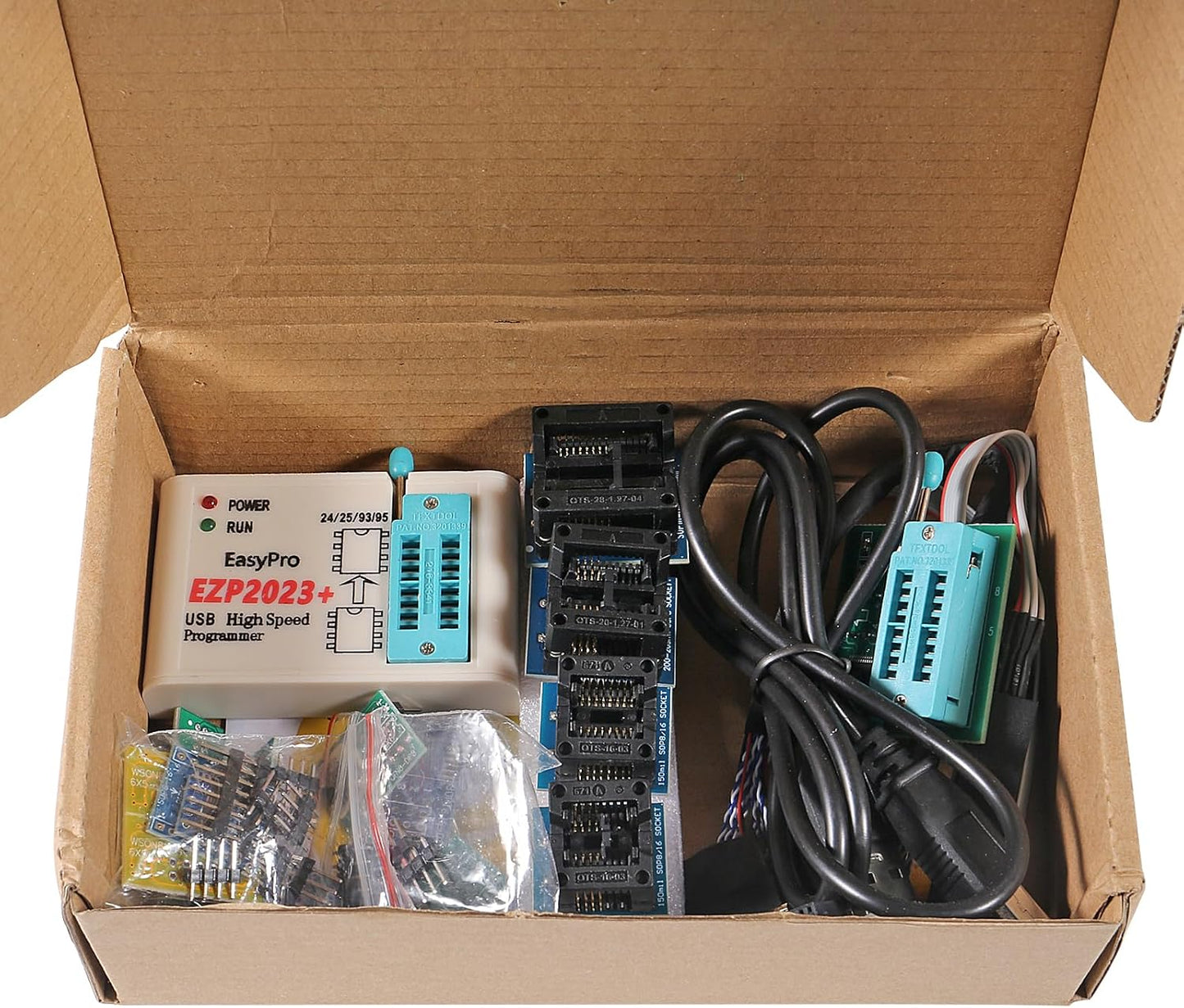 Programador USB EEPROM Flash 24/25/93 BIOS