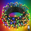 Luces Navidad 40ft 120 LED impermeables 8 modos