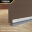2 Pzas Burlete Puerta Aluminio Clasif. Incendios