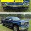Marco matrícula delantero GMC Sierra 2019 soporte parachoques