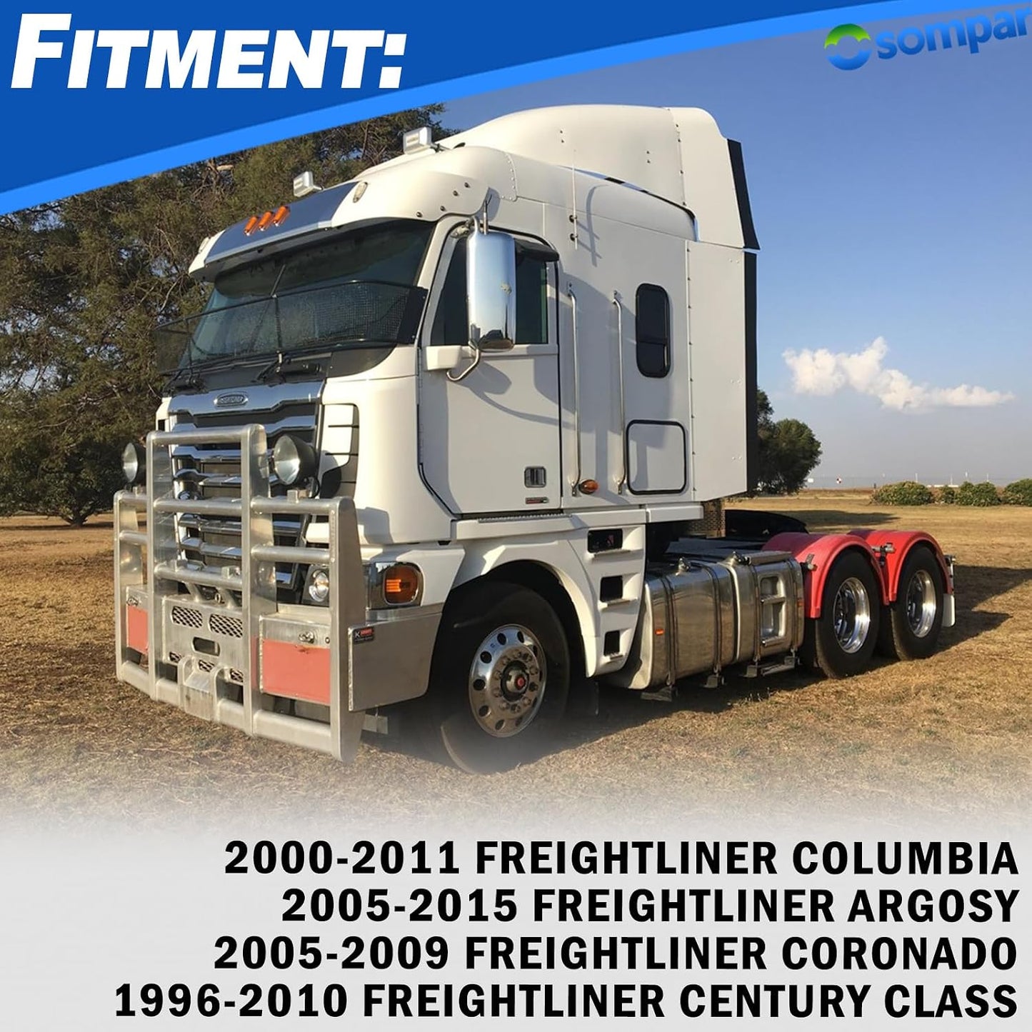 Manija puerta izquierda Freightliner 761-5201