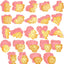 Set 24 Cortadores Galletas Animales 3D Plástico