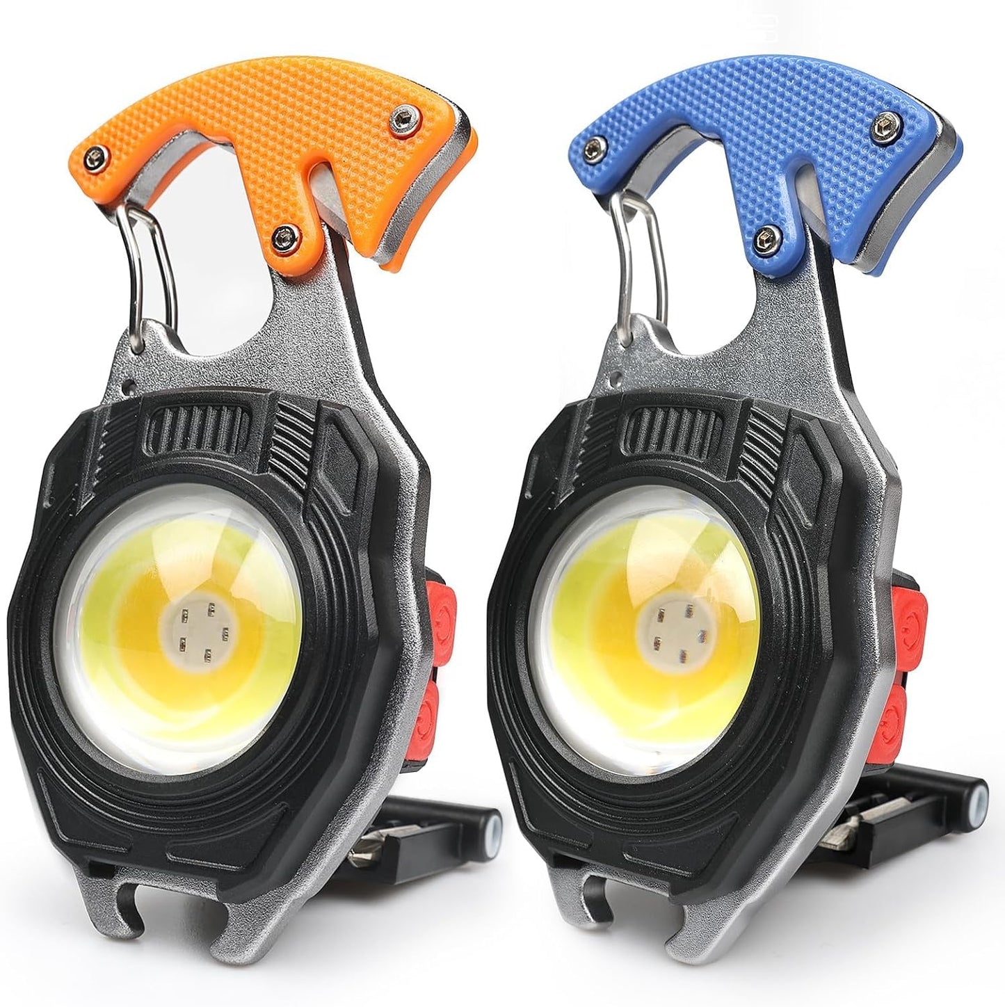 Llavero linterna recargable 7 modos 1600lúmenes EDC