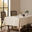 Mantel lino algodón 60x84pulg estilo granja